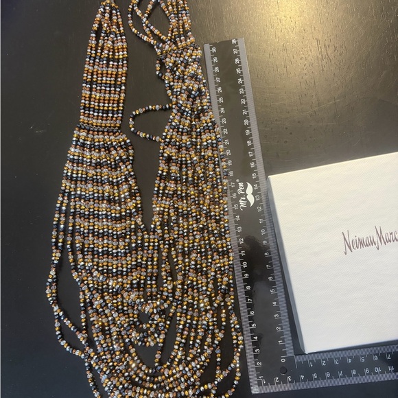 Nakamol Multicolor Beaded Necklace - Picture 2 of 4